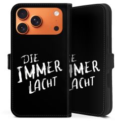 Sideflip mit Lasche schwarz