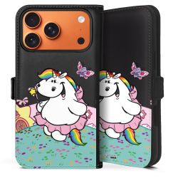 Sideflip mit Lasche schwarz