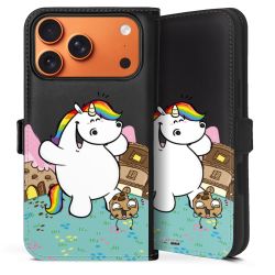 Sideflip mit Lasche schwarz