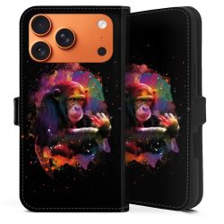 Sideflip mit Lasche schwarz