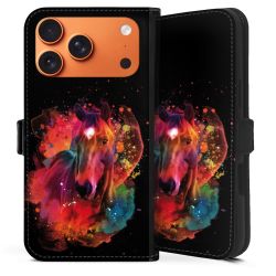 Sideflip mit Lasche schwarz