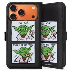 Sideflip with flap  black