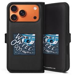 Sideflip with flap  black