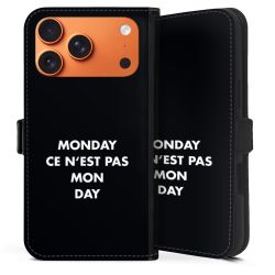 Sideflip with flap black/lateral flap