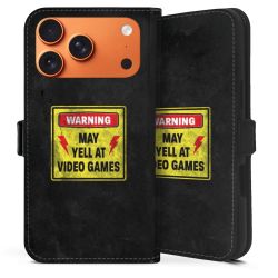 Sideflip with flap black/lateral flap