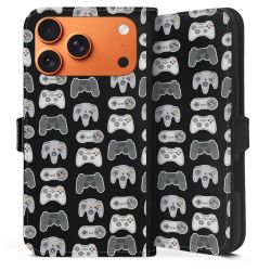 Sideflip with flap black/lateral flap