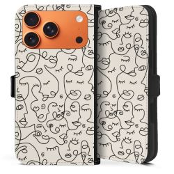 Sideflip with flap black/lateral flap