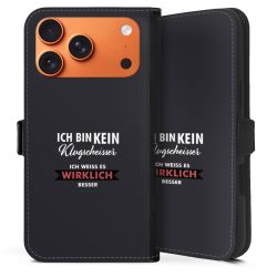 Sideflip mit Lasche schwarz