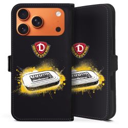 Sideflip mit Lasche schwarz