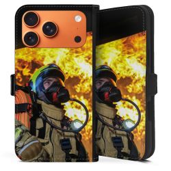 Sideflip with flap  black