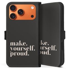 Sideflip with flap black/lateral flap