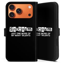 Sideflip with flap  black