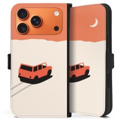 Sideflip with flap  black