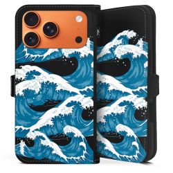 Sideflip with flap black/lateral flap