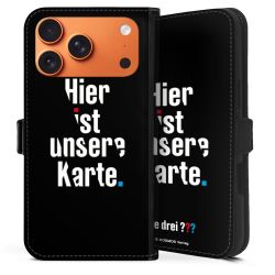 Sideflip mit Lasche schwarz