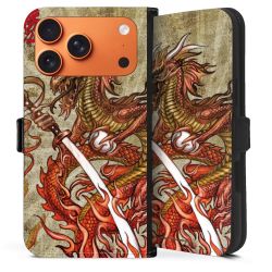 Sideflip with flap  black