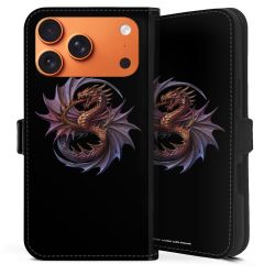 Sideflip with flap  black