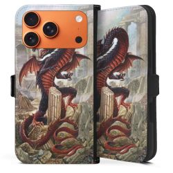 Sideflip with flap  black