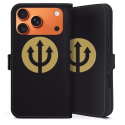 Sideflip with flap black/lateral flap