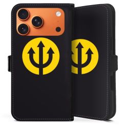 Sideflip with flap black/lateral flap