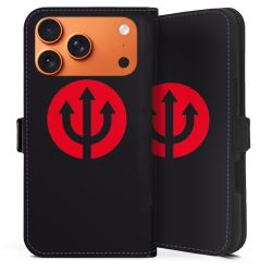 Sideflip with flap black/lateral flap