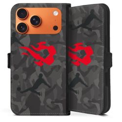 Sideflip with flap black/lateral flap