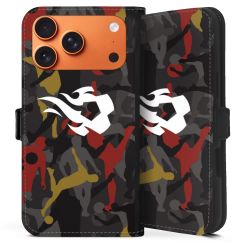 Sideflip with flap black/lateral flap