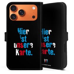 Sideflip mit Lasche schwarz