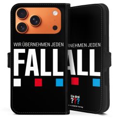 Sideflip mit Lasche schwarz