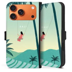 Sideflip with flap black/lateral flap