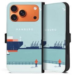 Sideflip with flap black/lateral flap