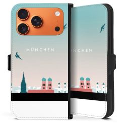 Sideflip with flap black/lateral flap