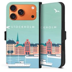 Sideflip with flap black/lateral flap