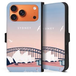 Sideflip with flap black/lateral flap