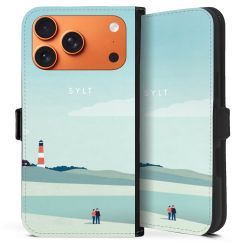 Sideflip with flap black/lateral flap