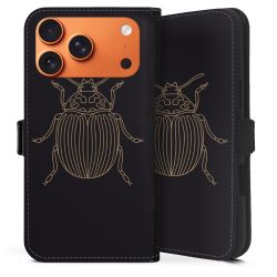 Sideflip with flap  black