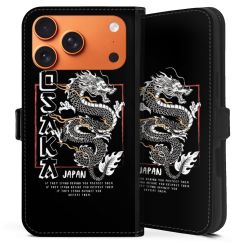 Sideflip with flap  black