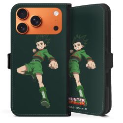 Sideflip mit Lasche schwarz