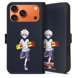 Sideflip mit Lasche schwarz