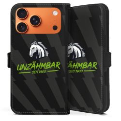 Sideflip mit Lasche schwarz