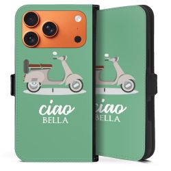 Sideflip with flap  black