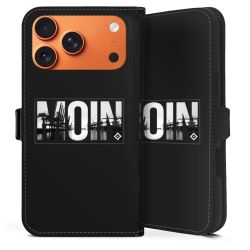 Sideflip mit Lasche schwarz