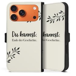 Sideflip mit Lasche schwarz