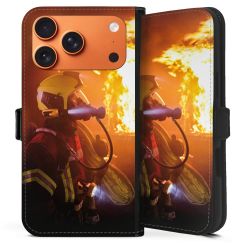 Sideflip with flap  black