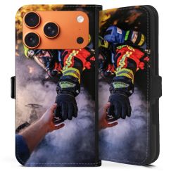 Sideflip with flap black/lateral flap