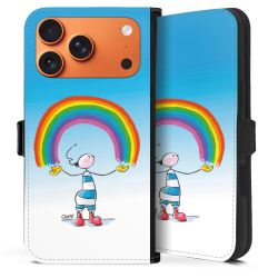 Sideflip mit Lasche schwarz