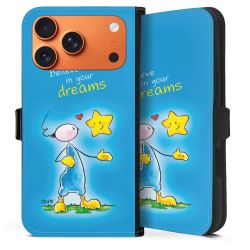 Sideflip mit Lasche schwarz