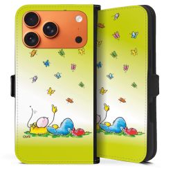 Sideflip mit Lasche schwarz