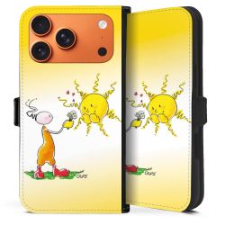 Sideflip mit Lasche schwarz