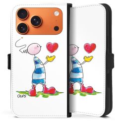 Sideflip mit Lasche schwarz